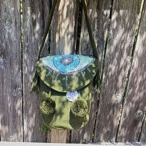 Wayuu Evil Eye Shoulder Bag